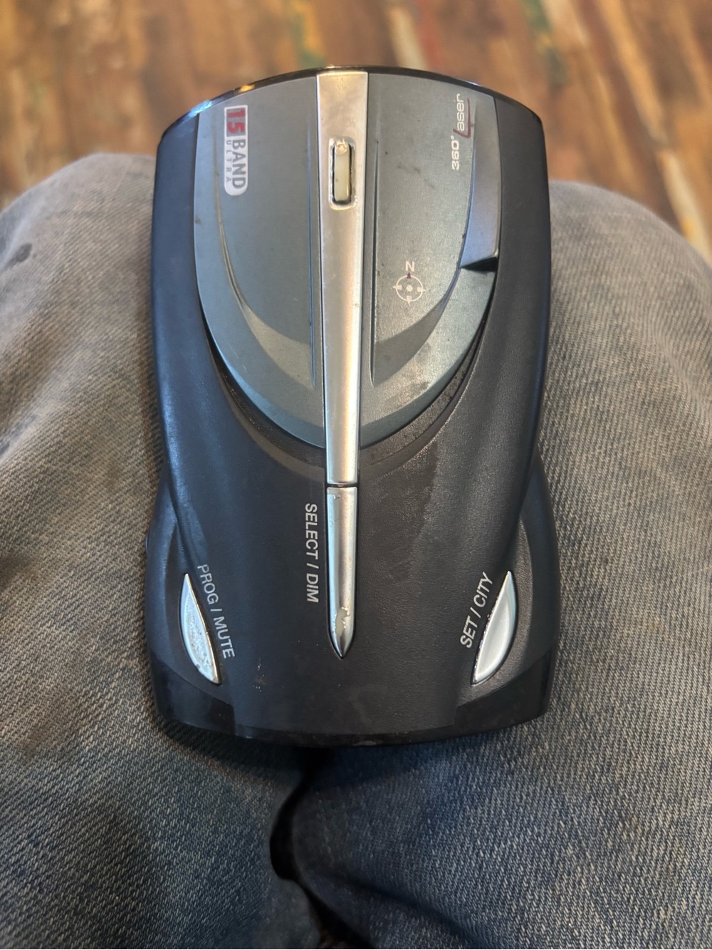 Unbranded Black Radar/Laser Detector - Black